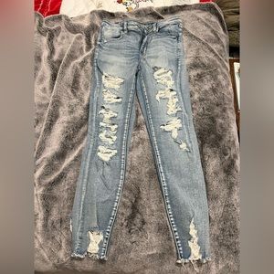 American Eagle High Rise Jeggings